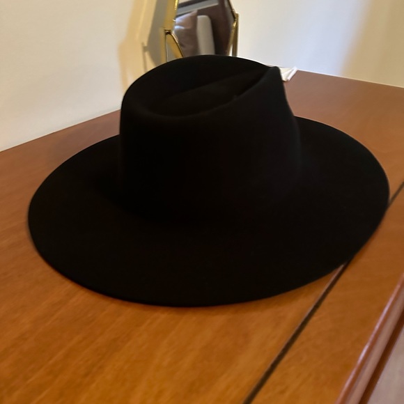 New Brixton Size L Maya Fedora Packable Hat - Picture 5 of 8